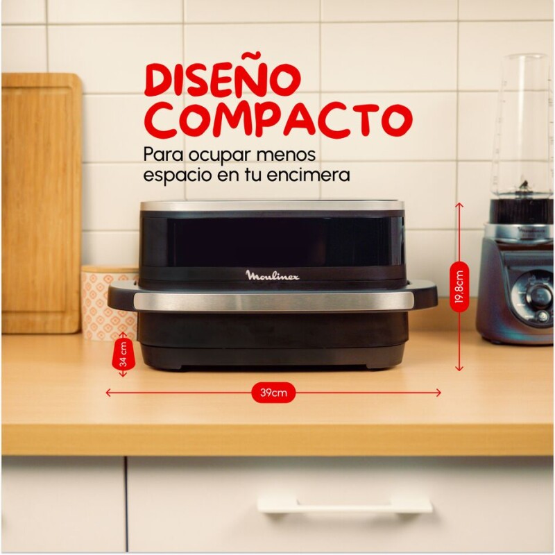 Freidora De Aire Easy Fry Xl Surface 4l Moulinex Freidora De Aire Easy Fry Xl Surface 4l Moulinex