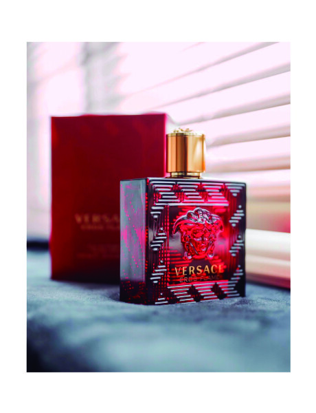 Perfume Versace Eros Flame EDP 50ml Original Perfume Versace Eros Flame EDP 50ml Original