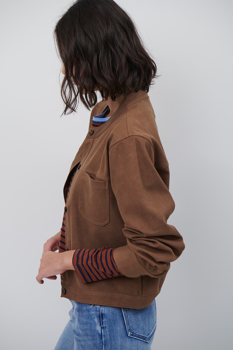 CHAQUETA KIEV MARRON