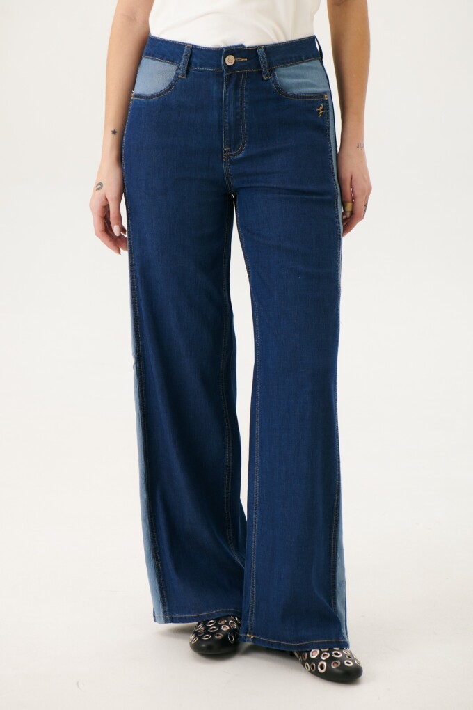 JEAN MIX AZUL
