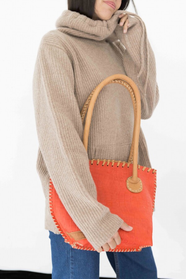 Medium Summer Bag Terracota