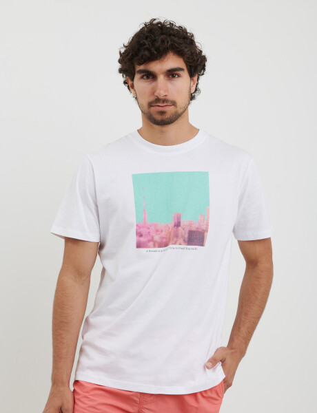 520291 T-SHIRT HARRY Blanco