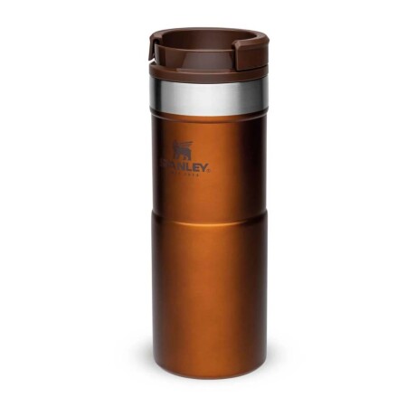 Botella térmica Stanley Never Leak 350ml Maple