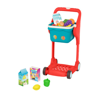 Carrito de super juguetes Shop & Glow Rojo B. Toys Carrito de super juguetes Shop & Glow Rojo B. Toys
