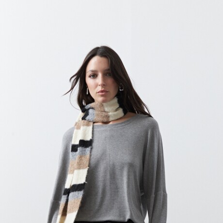 REMERA VALERIE Gris Melange