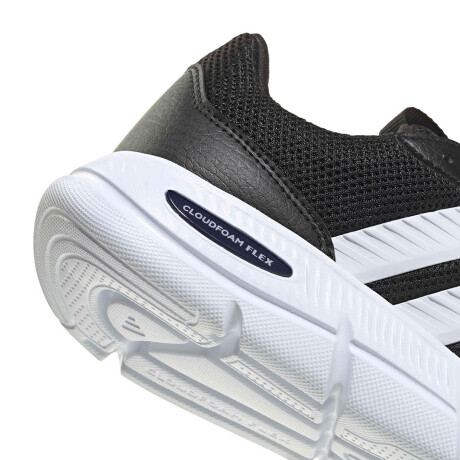 Championes de Mujer Adidas Cloudfoam Flex Negro - Blanco