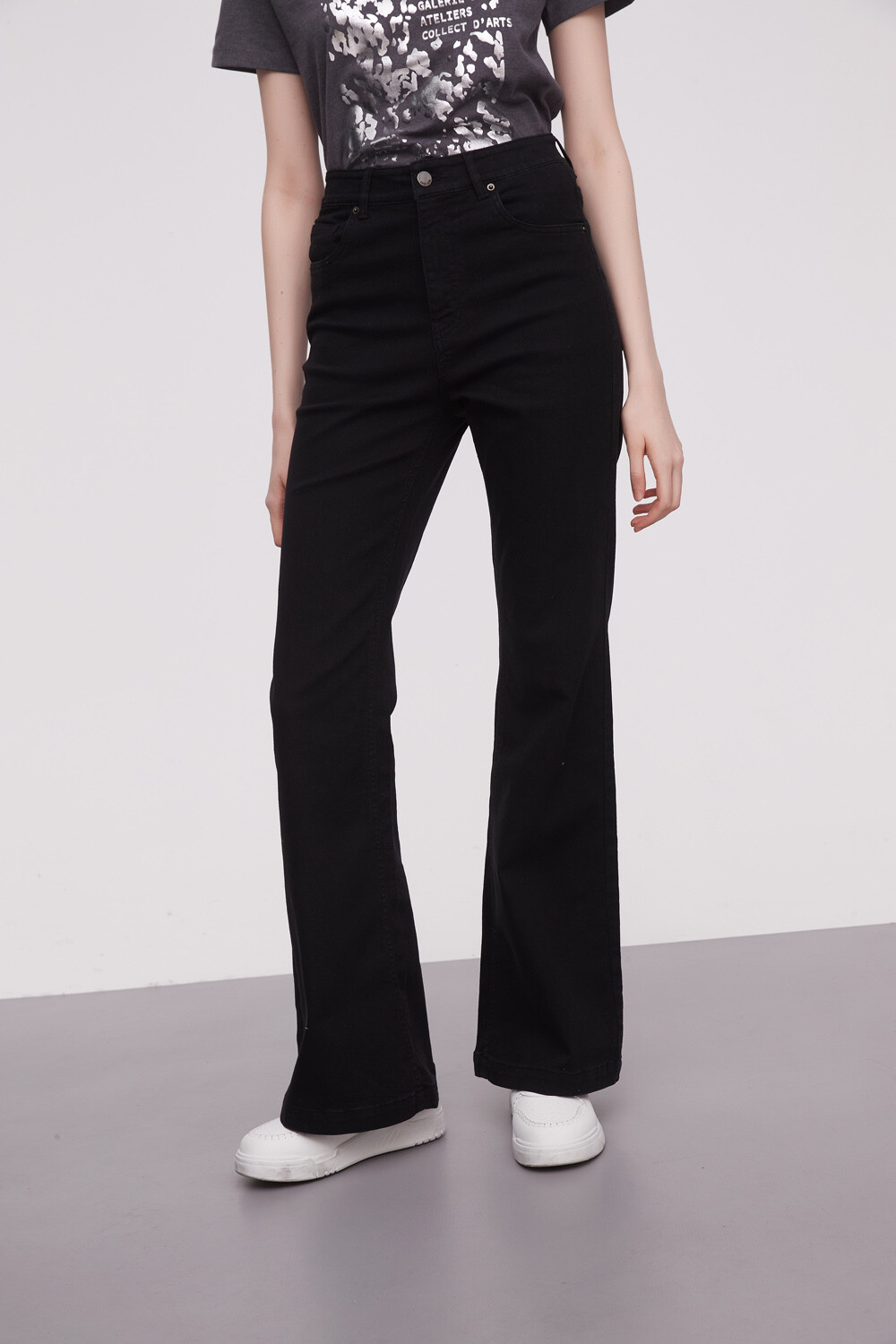 Pantalon Someli Negro