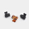 Broches Sets Classic Set De Broches Clasicos - Combinacion Bicolor