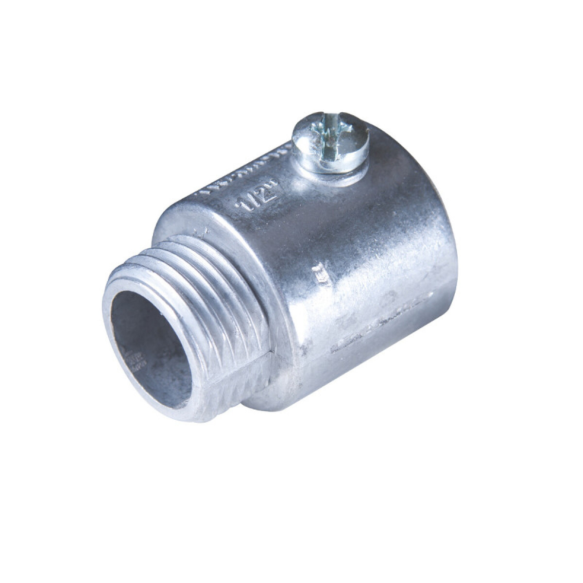 Conector para caja ciega, caño 1", rosca 3/4" -TRAMONTINA - TE6606 