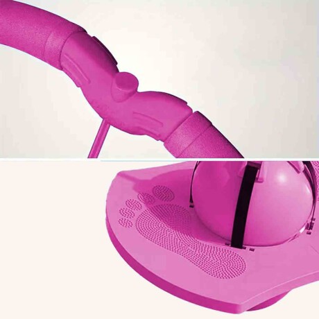 Palo Saltarin Inflable C/inflad Pelota Pogo Infantil Rosa