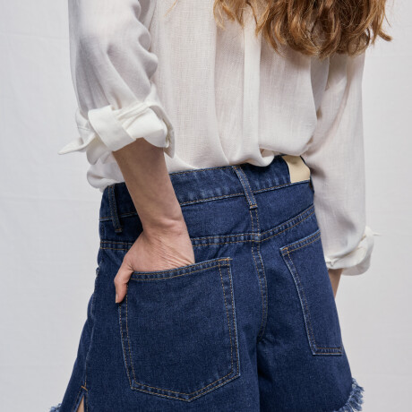 SHORT OMBRA Azul Claro