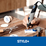 Dremel Stylo+ Minitorno Con 11 Accesorios Dremel Unica