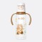 Mamadera Bebé 240ml Con Agarre Oso