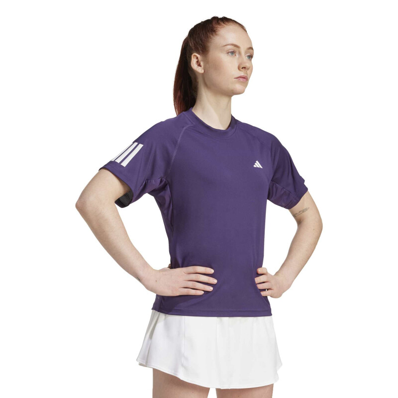 Remera Adidas CLUB TEE de Mujer - JW2946 Violeta