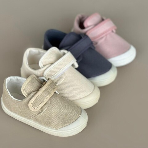 Zapatillas De Lona Prusiano Baby Navy