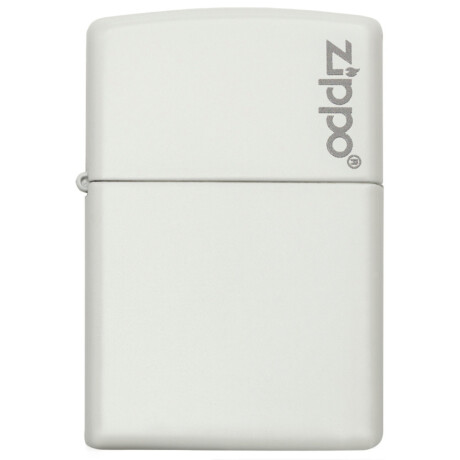 Encendedor Zippo Logo Blanco 0