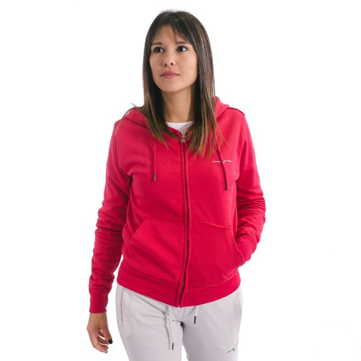 Campera Muvem Capotta Donna de Mujer - WMU21004 - Rojo 