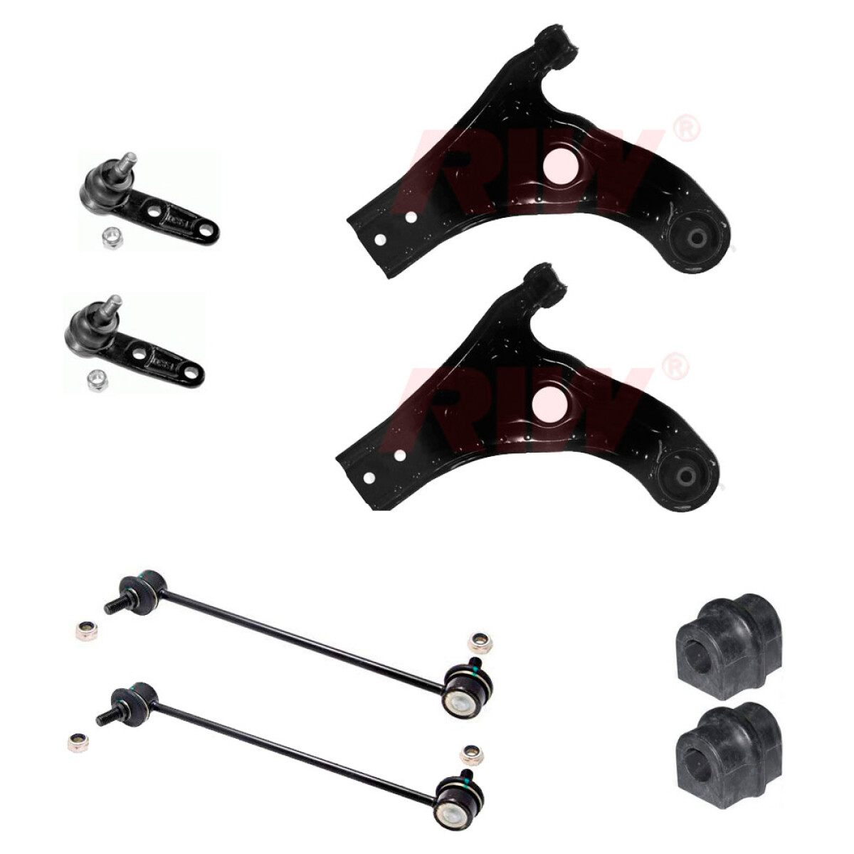 SUSPENSION VARIOS COMBO TREN DELANTERO CHEVROLET AVEO HASTA 2011 