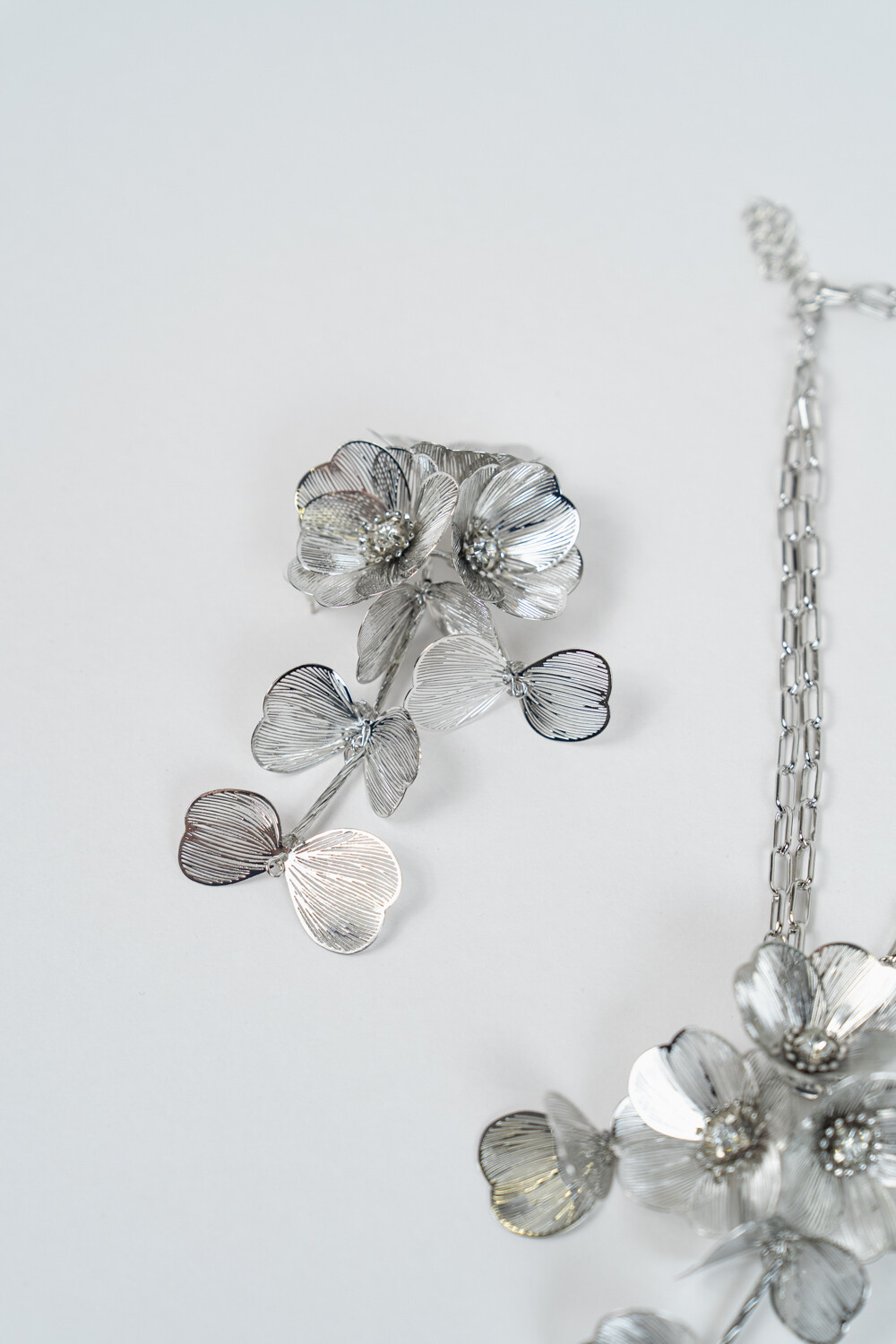 Collar Carol Plateado