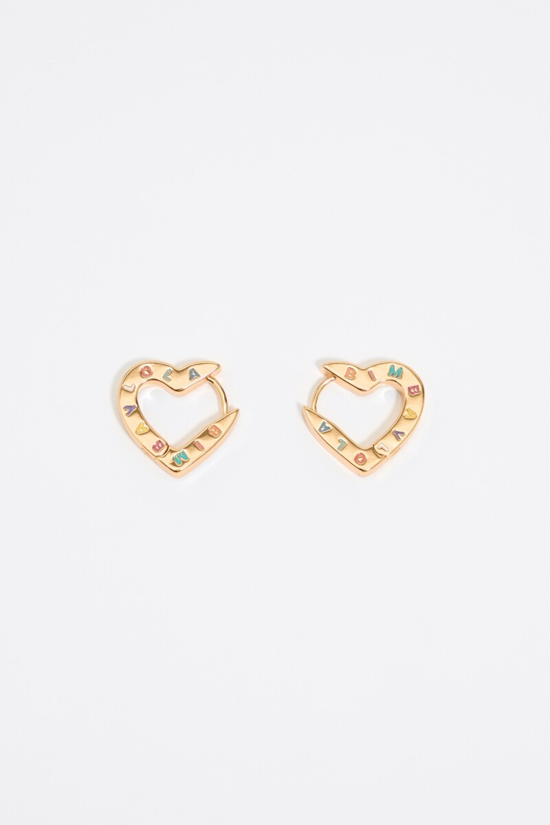 PENDIENTES Oro