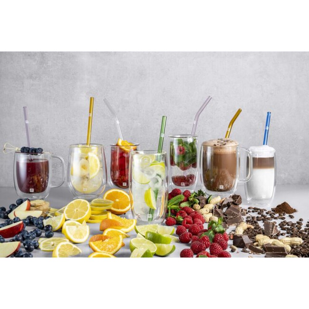 ZWILLING SORRENTO VASO DOBLE FONDO T. LARGO 475 ML X2 ZWILLING SORRENTO VASO DOBLE FONDO T. LARGO 475 ML X2