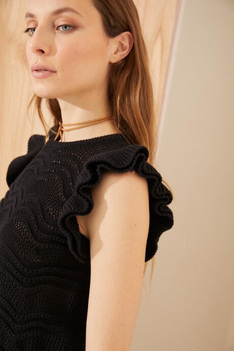 TOP SIREN NEGRO