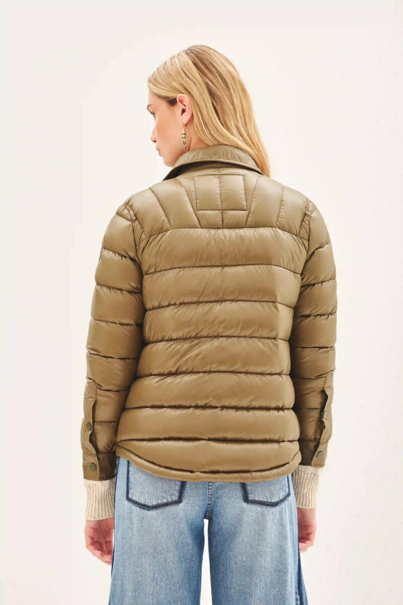 CAMPERA MILITARY DAVE Dulce De Leche