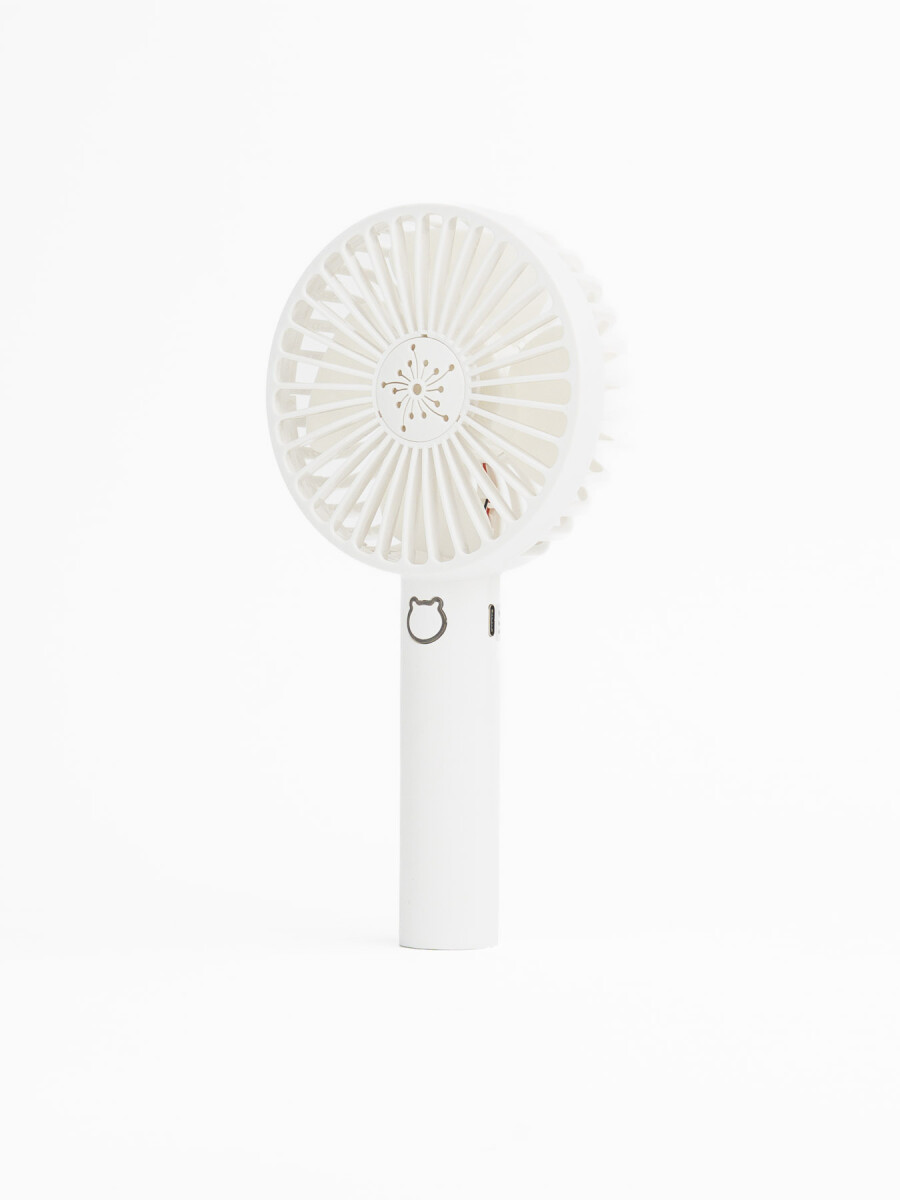 Ventilador Personal Grande - Blanco 