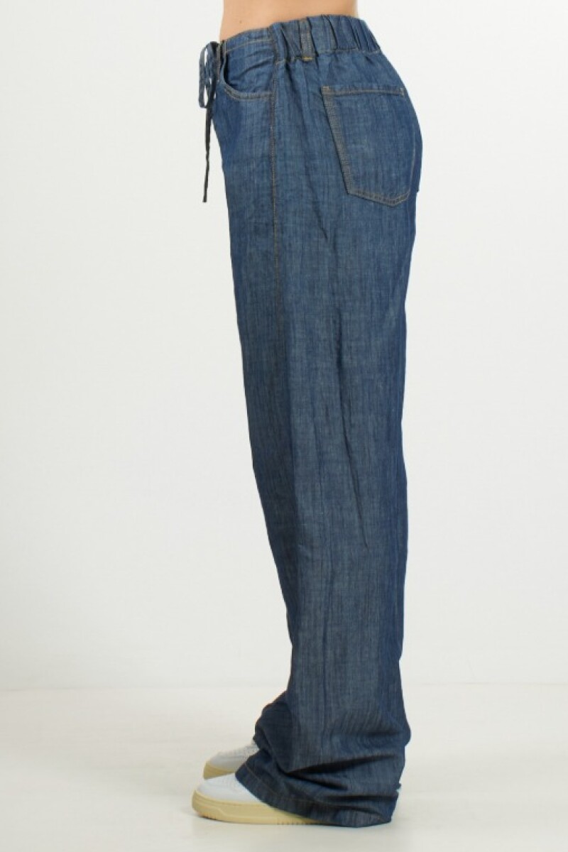 PANTALÓN DENIM Azul