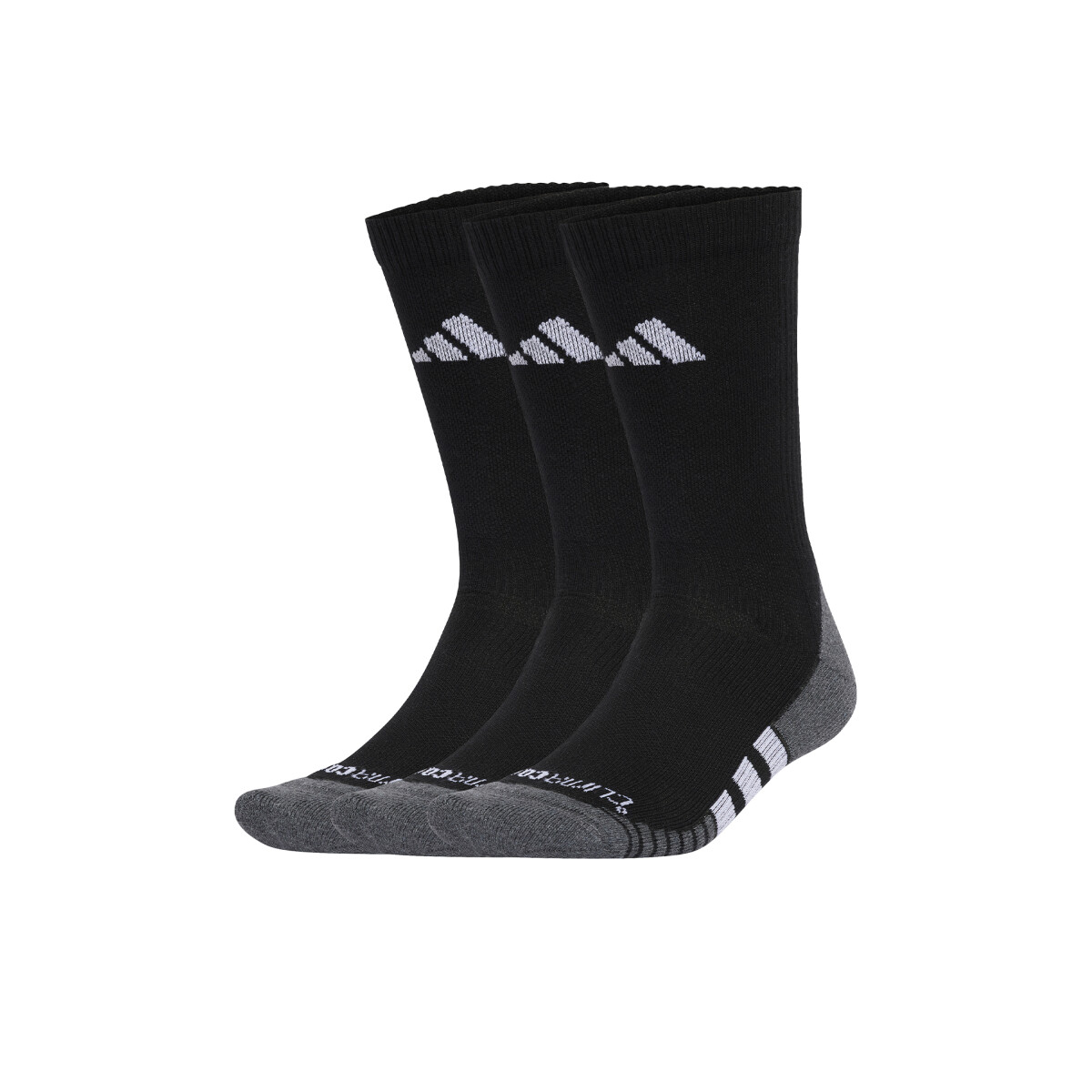 Medias adidas Climacool Performance - Black - Black 