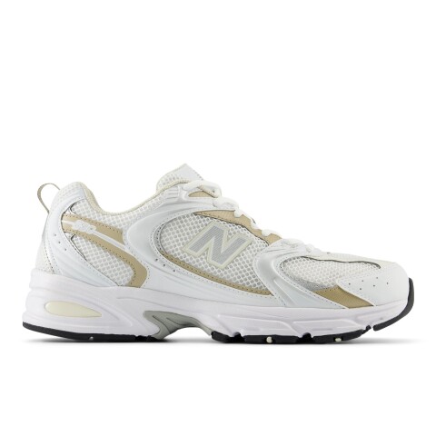 Championes New Balance de Hombre - 530 - MR530RD WHITE/BEIGE