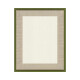 Portarretrato 13x18 dos tonos simil madera VERDE Y BEIGE