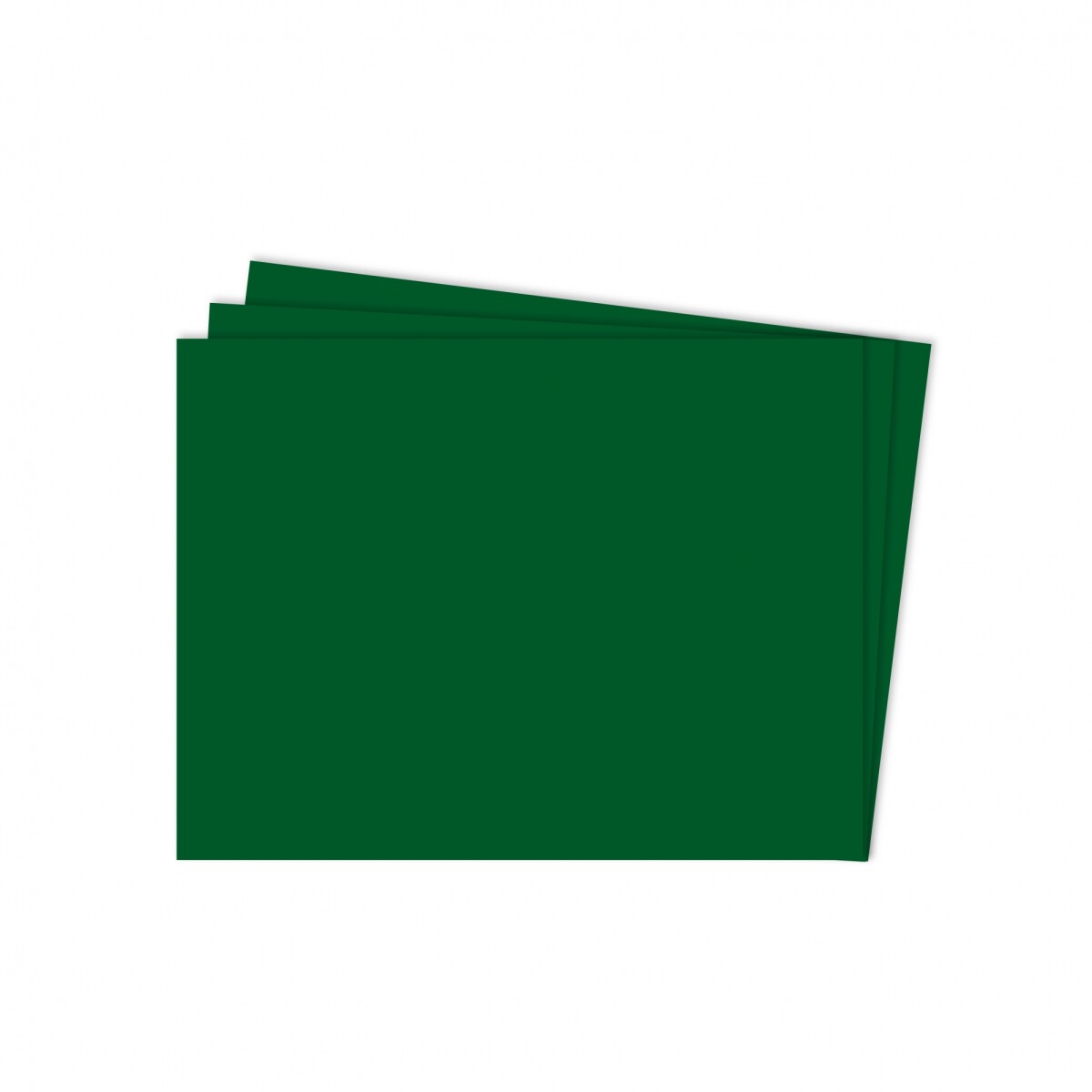 Cartulina 148g 50x70cm Funda x100 unidades - Verde Oscuro 
