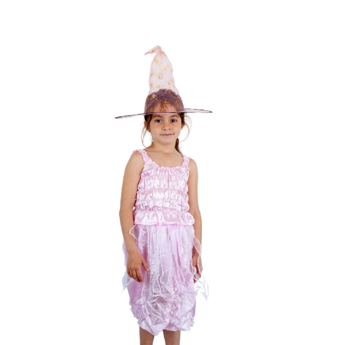 Outlet Disfraz infantil princesa c/sombrero S,M,L (MH001) - Outlet Disfraz Infantil Princesa C/sombrero S,m,l (mh001) 