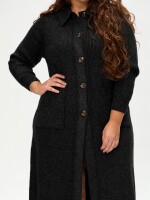 Saco Lurex Negro