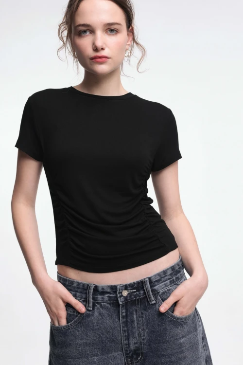 Remera Bonnie Negro
