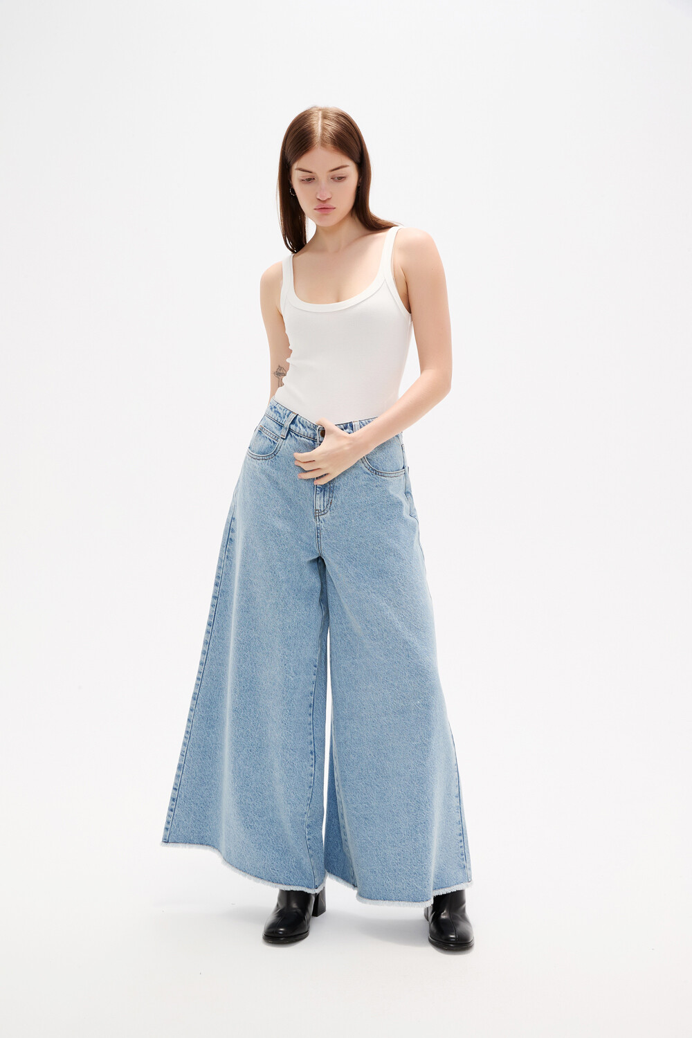 Pantalon Darling Azul Claro