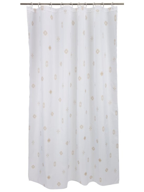 Cortina de ducha Poly SKOGHALL 180x200cm blanco Cortina de ducha Poly SKOGHALL 180x200cm blanco