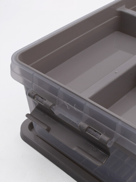 CAJA ORGANIZADORA MULTIUSO TRANSPARENTE