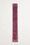 Pañuelo corbatín lurex bordo
