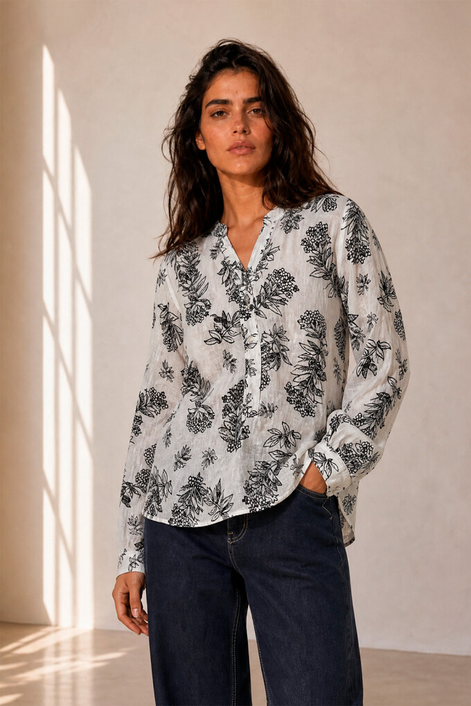 CAMISA JULIA RAMOS BLANCO