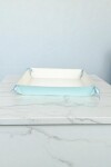Bandeja baby shower 28,5x19x8 cm - PERLATO CELESTE Bandeja baby shower 28,5x19x8 cm - PERLATO CELESTE