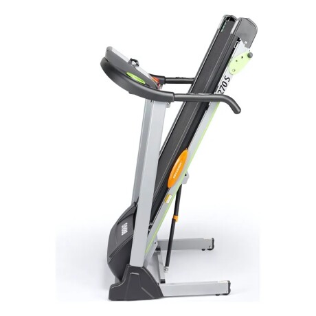Caminador eléctrico Bravo 270S plegable y con elevación Negro