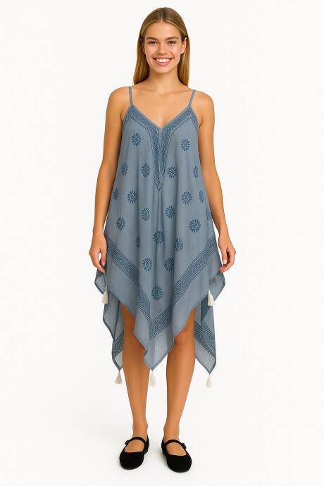 Vestido Xeno Estampado 1