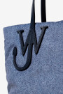 BOLSO SMALL PUFFY ANCHOR TOTE Azul