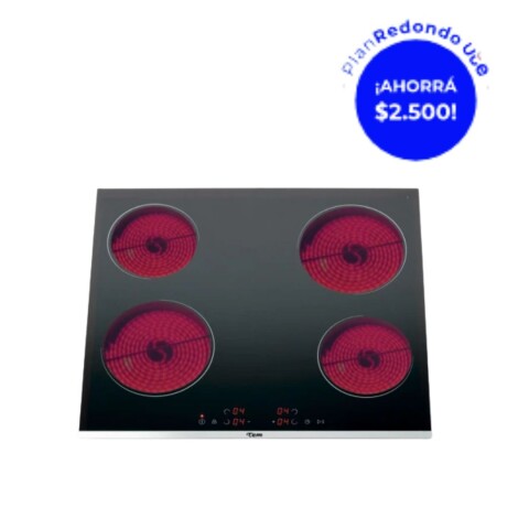 ANAFE TEM VITROCERAMICO T1DAN2HVT2308 4 HORNALLAS Z2308 Anafe Tem Vitroceramico T1dan2hvt2308 4 Hornallas Z2308