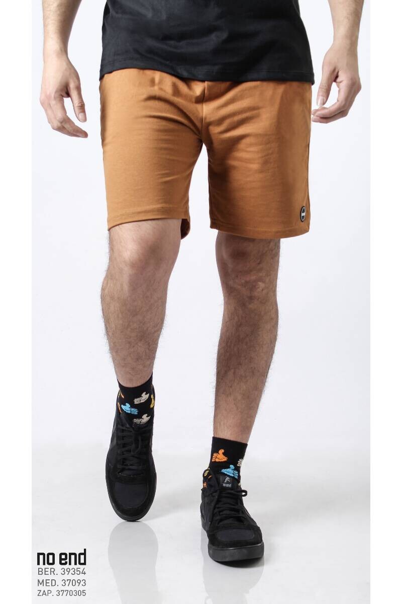 SHORT DE ALGODON 