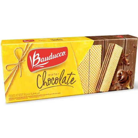WAFFLE BAUDUCCO 140G CHOCOLATE WAFFLE BAUDUCCO 140G CHOCOLATE