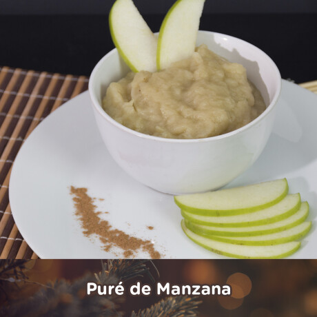 Puré de Manzana - Porción Fiestas 000