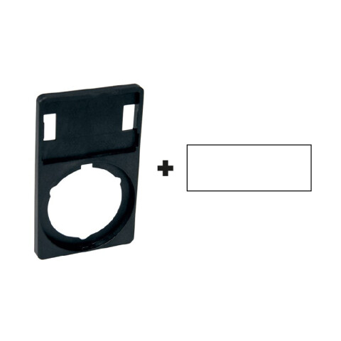 Porta placa + placa indicadora transp., APP30T WE6022